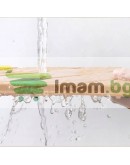 Декинг плочки светло кафяви WPC